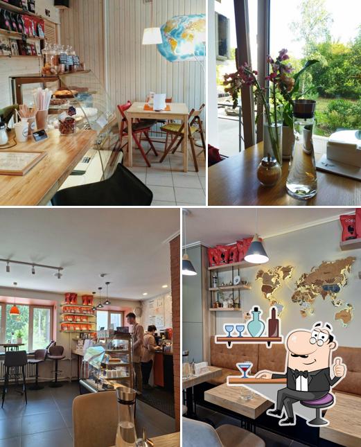 Интерьер "Шмеля"