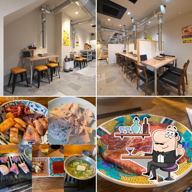 Yakiniku hormone sei komatsu main store