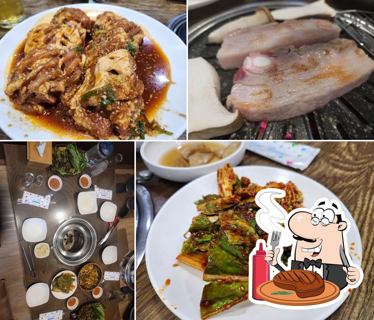 우성숯불갈비