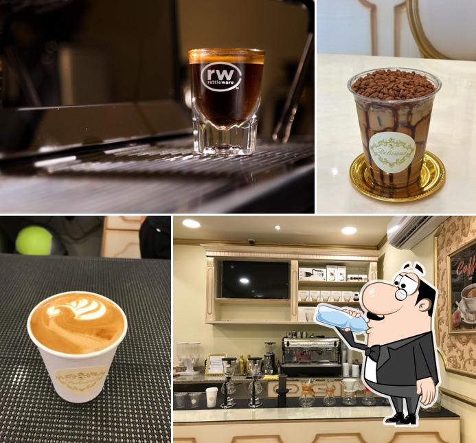 Delicieux Specialty coffee & Chocolate sh