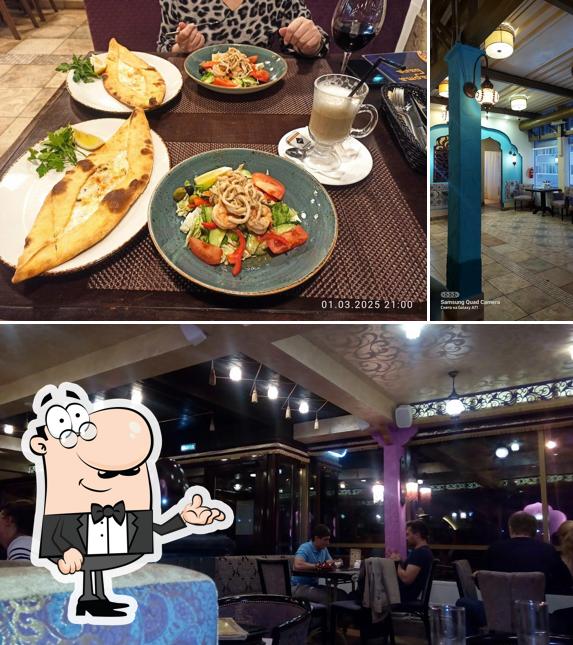 Интерьер "Чайханы"