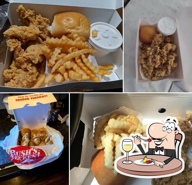 Bush's Chicken Forney Texas