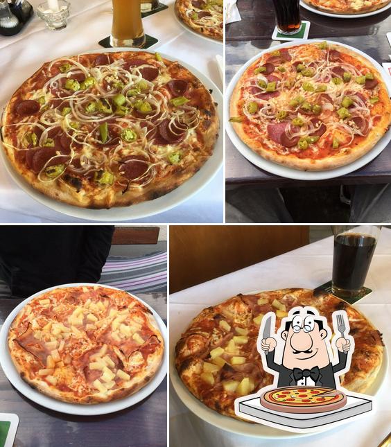 Ristorante Pizzeria "DaPina" mit Lieferservice