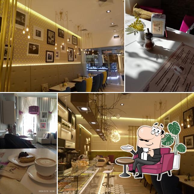 Посмотрите на внутренний интерьер "Винни Пух"