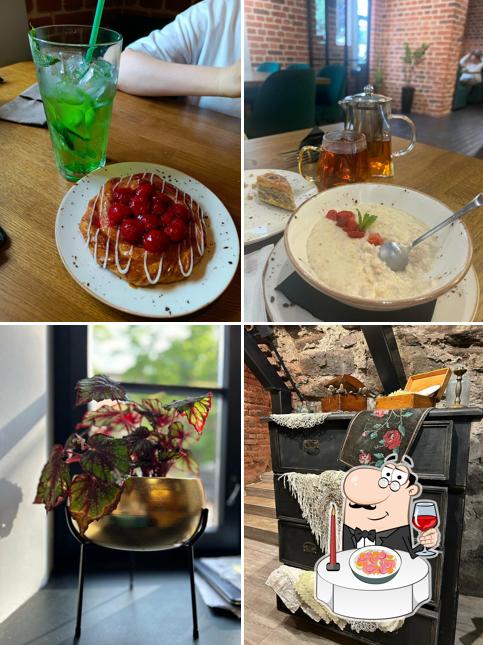 Тартар из тунца в "Дом Лунда"