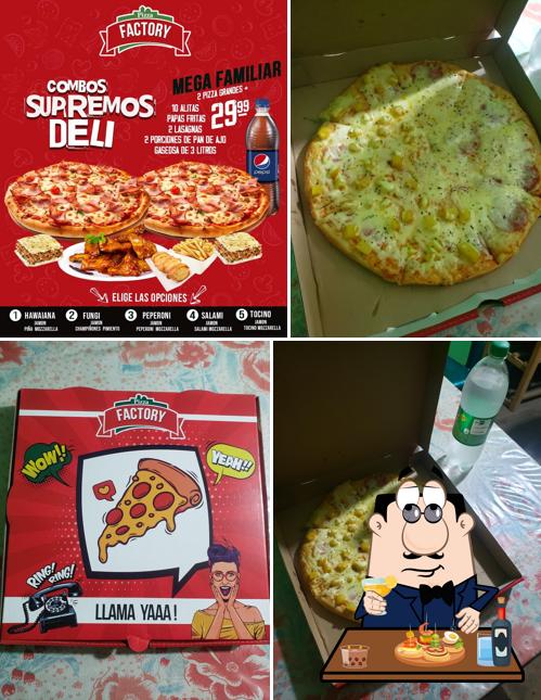 Factory Pizza (Sucursal Huachi)