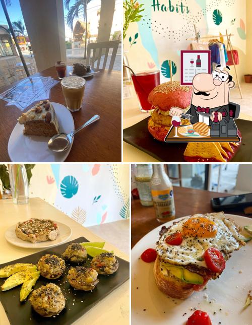 Habits Veggie Food