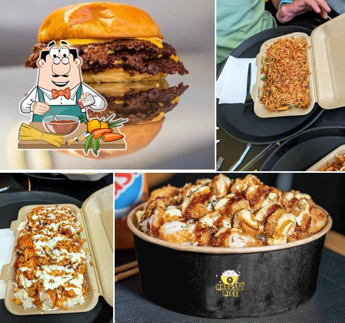 Krousty Rice - Fast food