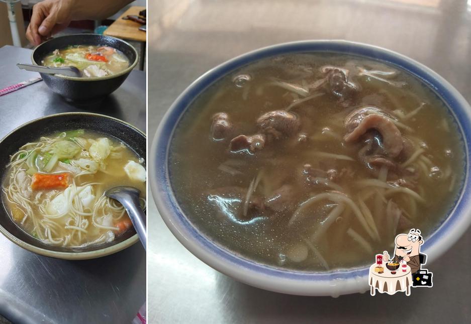 民生社區 生炒鴨肉羹