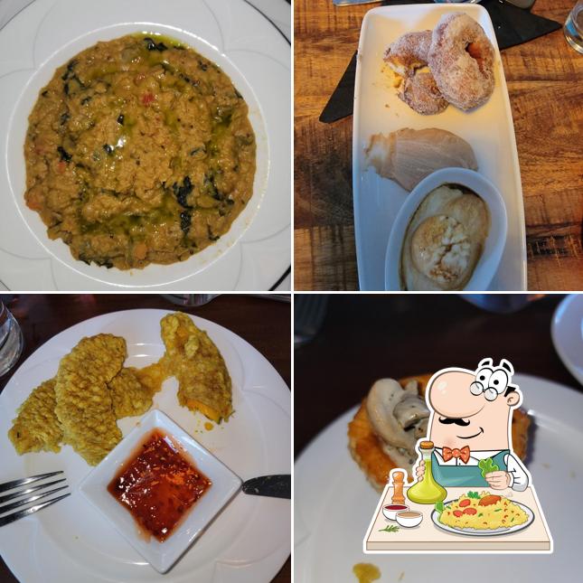 Scrum & Fork Restaurant @ Rugby College (part of WCG)