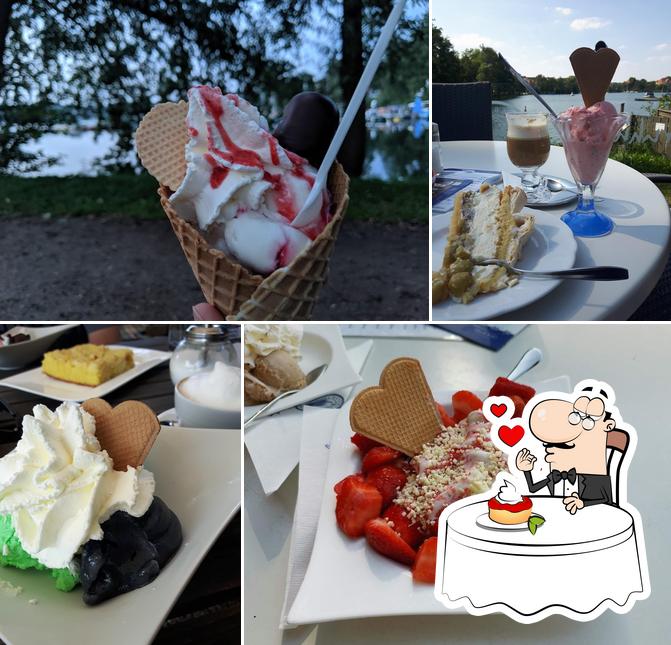 Ice cream café Bruhn