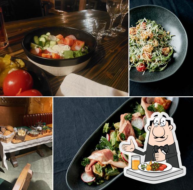 Блюда в "Мясная деревня"