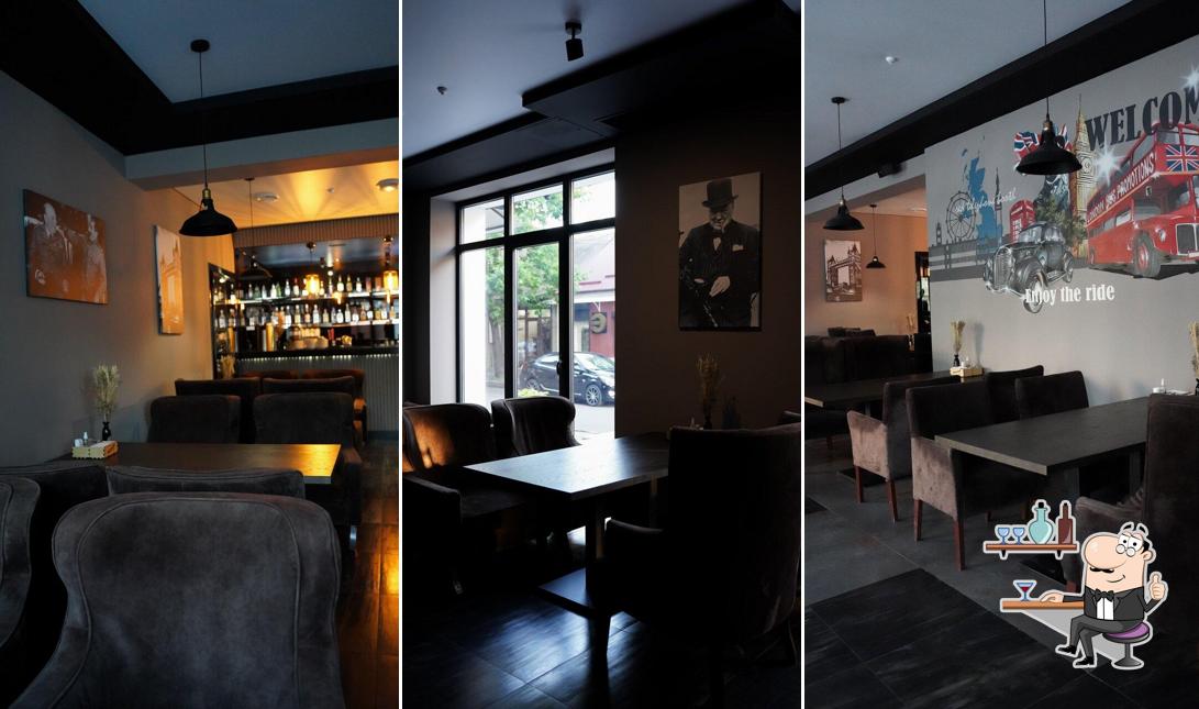 Интерьер "Черчилль 2.0"