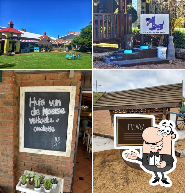 Die Rooi Aalwyn Padstal & Koffiepot