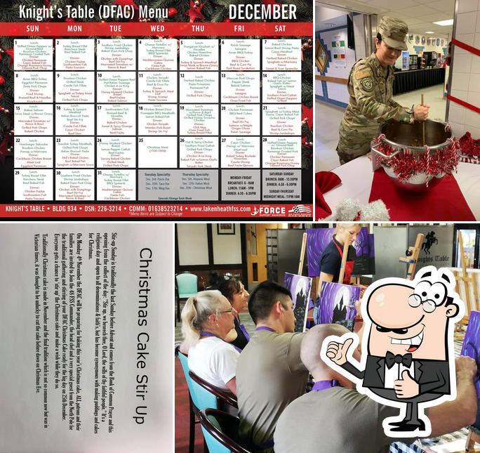 Knight’s Table Dining Facility