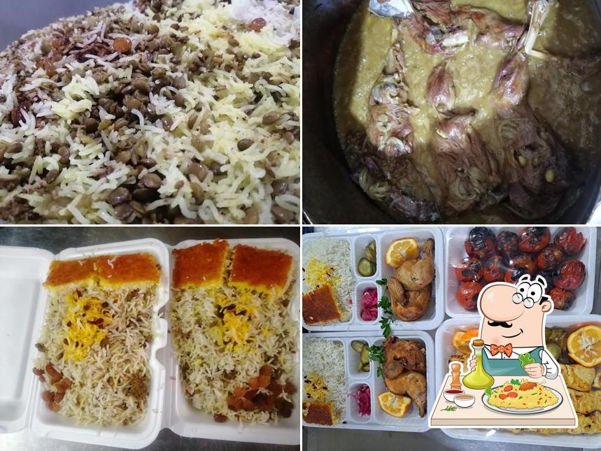 رستوران و غذای اماده حسین زاده