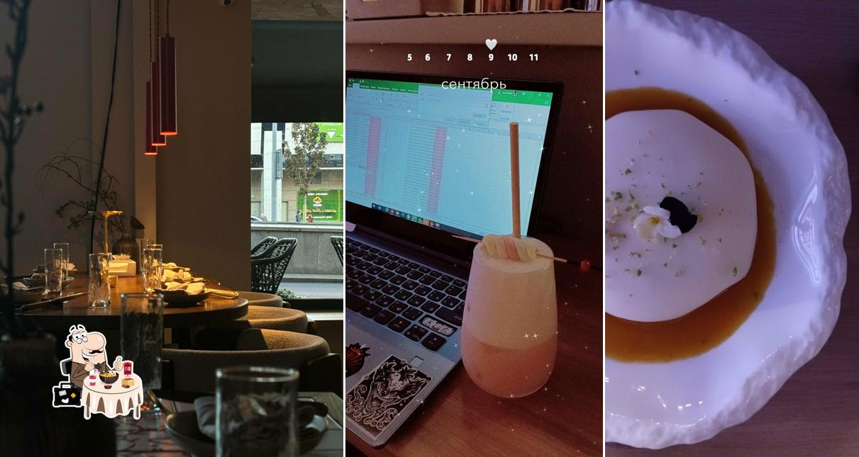 Блюда в "Tuna Bar"