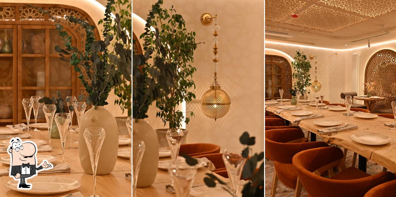 Интерьер "Zira Garden"