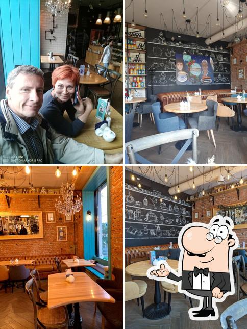 Интерьер "Кофе Кейк"