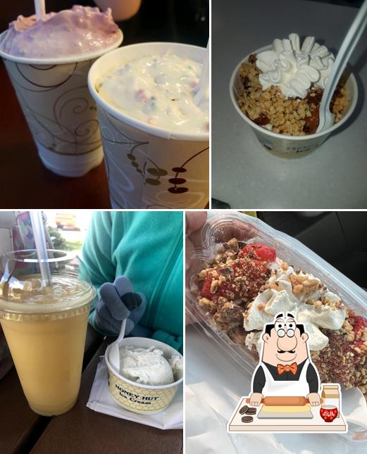 Honey Hut Ice Cream