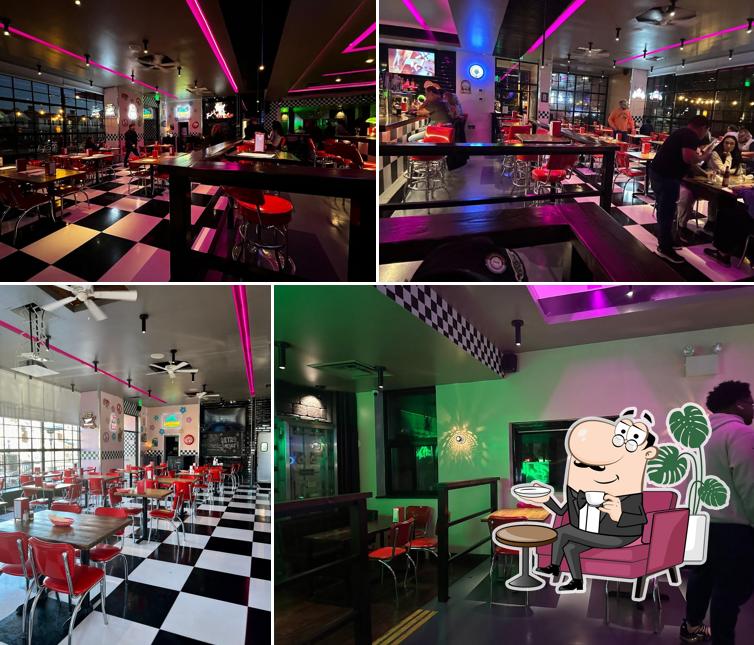 Retro Burger