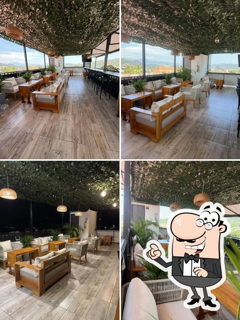 Rooftop Gastro Bar Hotel Le Falep