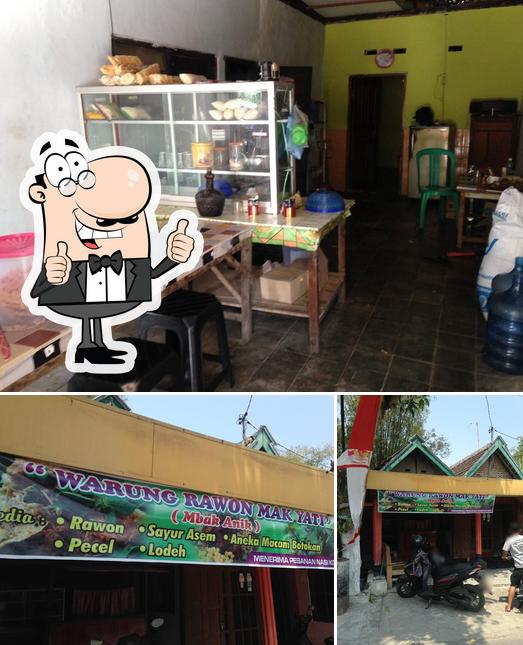 Warung Rawon Mak Yati