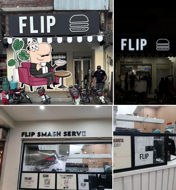 flip burgers