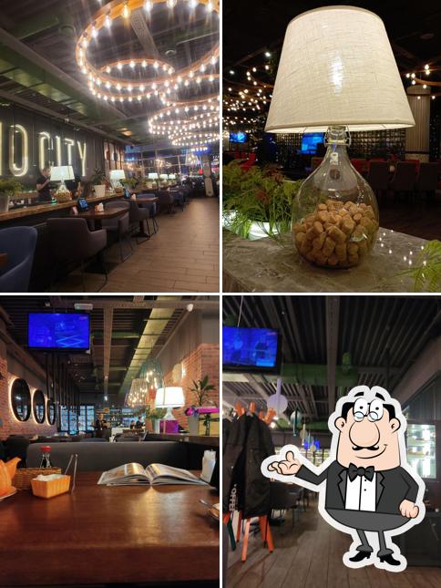 Интерьер "ТОКИО-CITY"