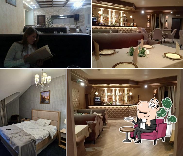 Интерьер "Гостинично-ресторанного комплекса "Bellagio""