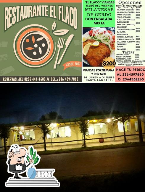 El Flaco Restaurante Junín
