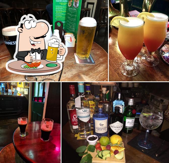 The Irish House Bar