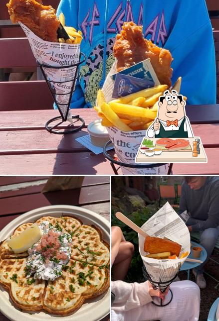 Fisken och Våfflan