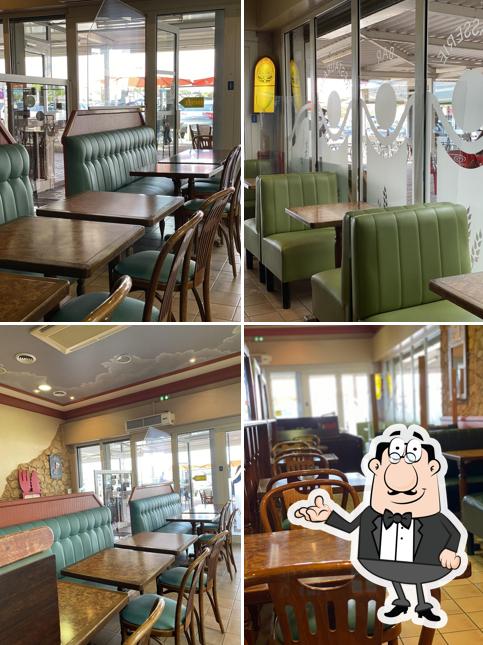 Bistrot restaurant Le Cristal