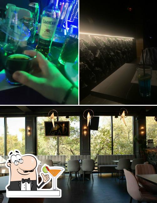 Помимо прочего, в Невский есть напитки и внутреннее оформление