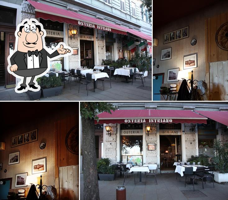 Osteria Istriano Of Giobi And Oxa