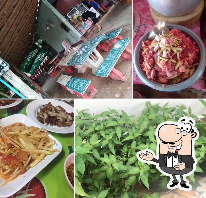 ร้านลาบเจ๊รุณ - ตลาดท่าข้าม