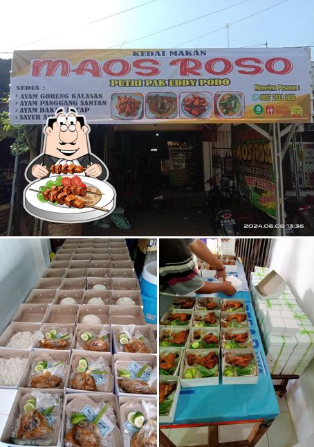 RM MAOS ROSO PUTRI PAK EDDY PODO"SEDIA AYAM KALASAN"