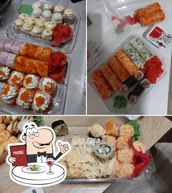 Еда в "Sushibox"