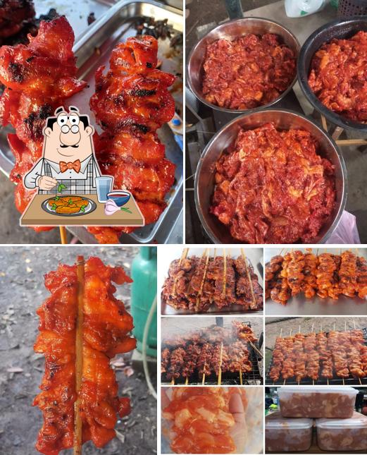 ไก่ย่างบิ๊กบึ้ม10บาท