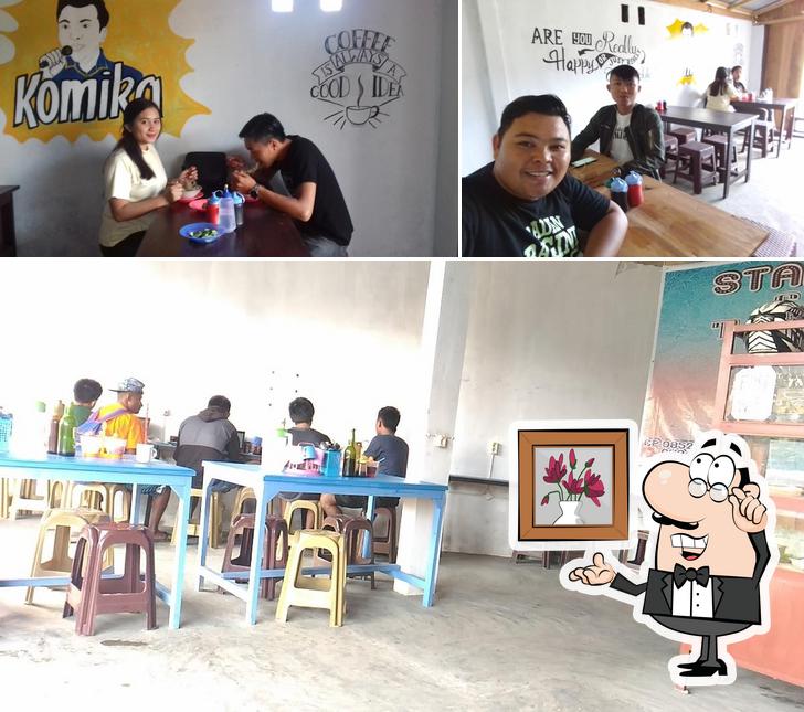 Komika CAFE Tataaran Patar