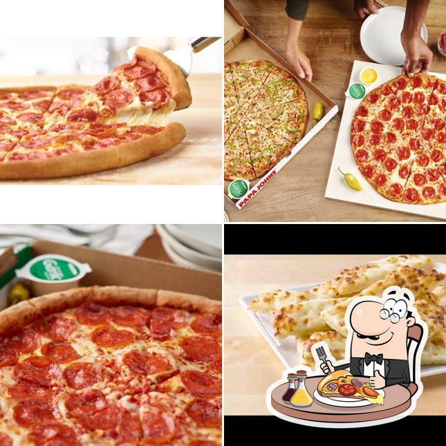 Papa Johns Pizza