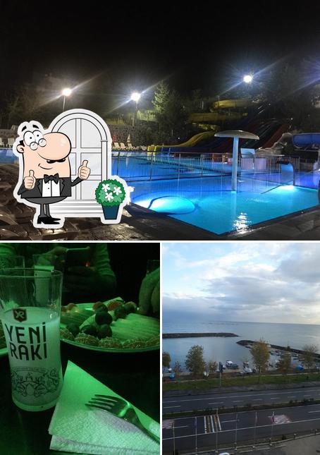 Tilya Resort Hotel Pool Bar