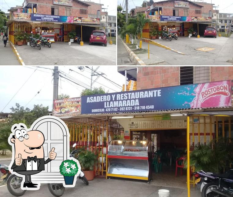 Asadero y restaurante llamarada