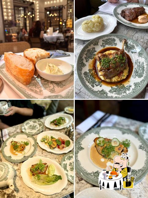 Еда в "Грейс Бистро"