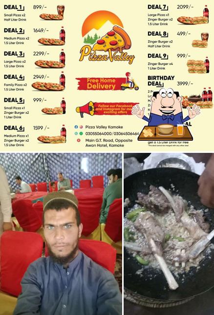 Hot pizza Valley