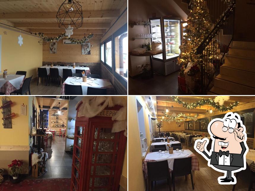 Locandina ristorante & pizzeria