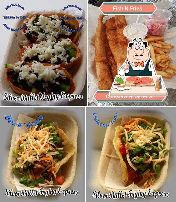 Silver Bullet Frying Express