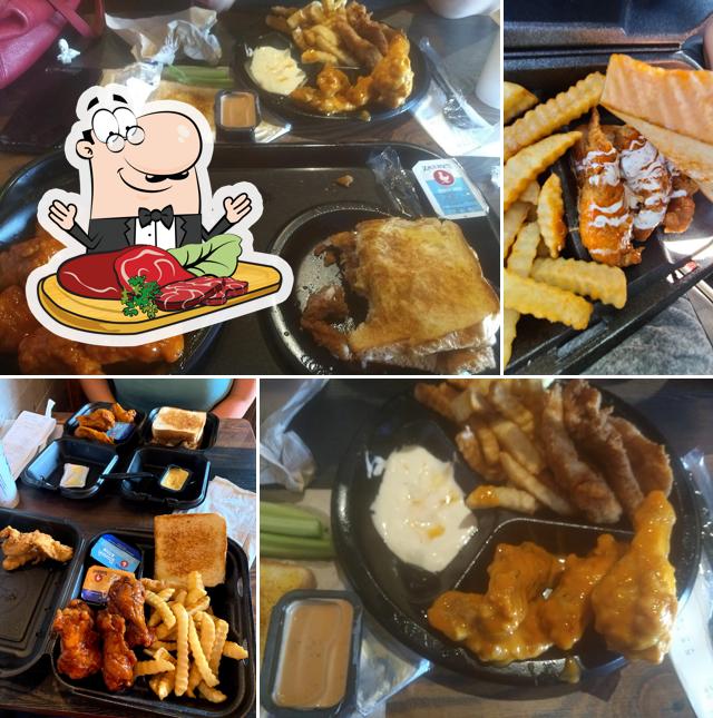 Zaxbys Chicken Fingers & Buffalo Wings