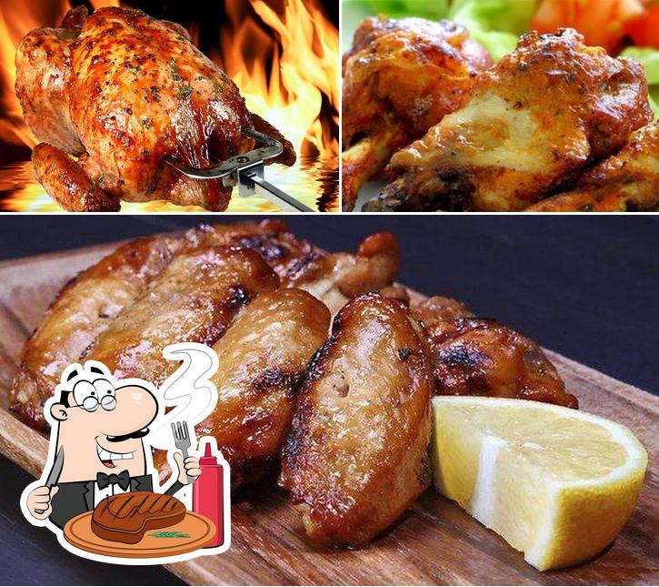 Куры гриль/ Пончики /chicken grill / broil/ Donuts